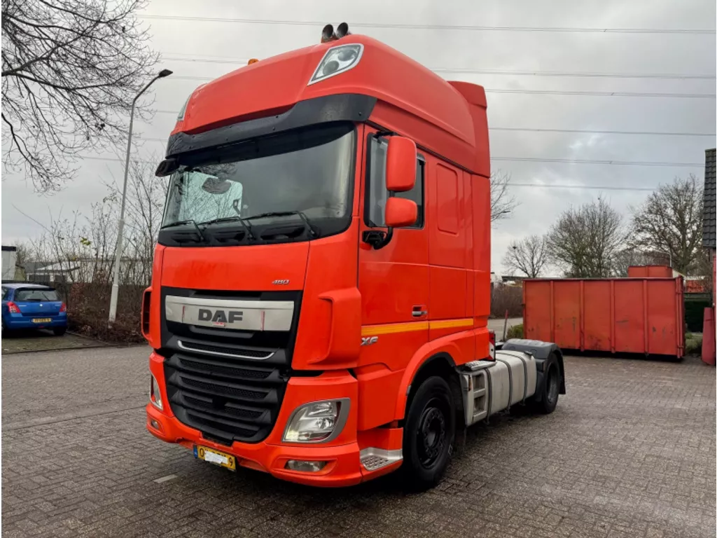 DAF XF 106 XF 460 EURO 6 SSC / RETARDER