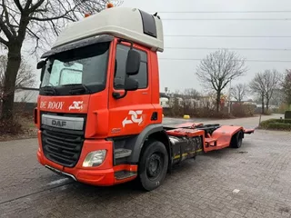 DAF CF 400 EURO 6 AUTOMATIC / 6X2