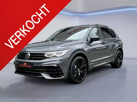 Volkswagen Tiguan 2.0 TSI R 4Motion /Apple Carplay/Aanpasbaar onderstel(DCC)/Adpt Cruise/275-30-21'' LMV/Trekhaak/Stoelverwarming/IQ Light/Virtual Cockpit/(MET GARANTIE*)