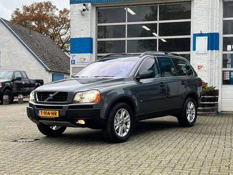 Volvo XC90 2.5 T Summum geartronic youngtimer