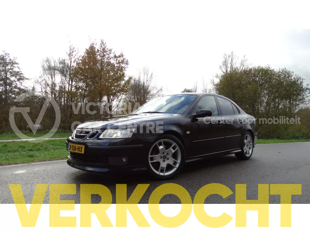 Saab 9-3 Sport Sedan 2.8 V6 Turbo AERO Strak!