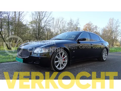 Maserati Quattroporte 4.2 V8 BTW - ZF - Alle opties!