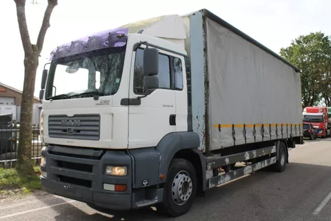 MAN TGA 18.310 bakwagen