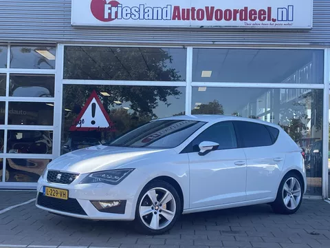 SEAT Leon 1.8 TSI FR Business APK nieuw/cruise/climate/LED verlichting