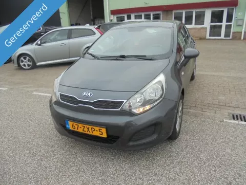 Kia RIO 1.2CVVTi Comfort GERESERVEERD!!!!!!!!!!!