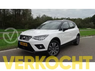 SEAT Arona 1.0 TSI / 17&quot; / Zwart dak/ LED