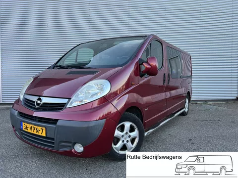 Opel Vivaro 2.5 CDTI L2H1 DC 2maal schuifdeur