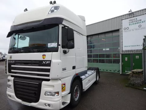 DAF XF 105.460 SSc , MOTOR PROBLEEM, 460HP/Retarder/ Superspacecab/Toplights 2 x tanks