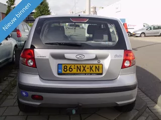 Hyundai Getz 1.6i-16V GLS  met  AIRCO