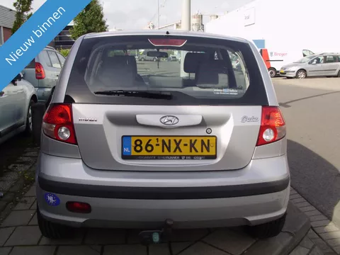 Hyundai Getz 1.6i-16V GLS  met  AIRCO