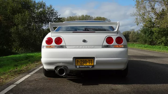 1996 Nissan Skyline JDM car for sale — photo 3 of 24