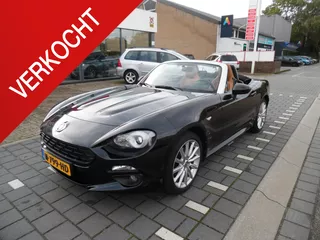 Fiat 124 Spider 1.4 MultiAir Turbo cabrio , airco, cruise control, sportvelgen, navigatie enz.