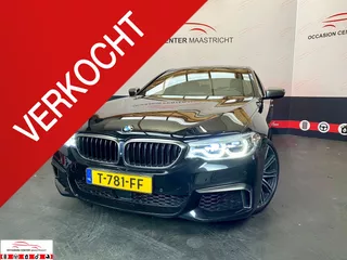 BMW 5-serie M550i Xdrive High Executive 463Pk Bomvol optie's!! BMW 5-serie M550i xDrive High Executive