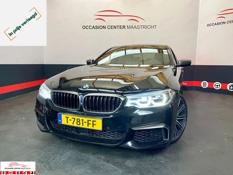 BMW 5-serie M550i Xdrive High Executive 463Pk Bomvol optie's!! BMW 5-serie M550i xDrive High Executive