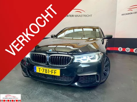 BMW 5-serie M550i Xdrive High Executive 463Pk Bomvol optie's!! BMW 5-serie M550i xDrive High Executive
