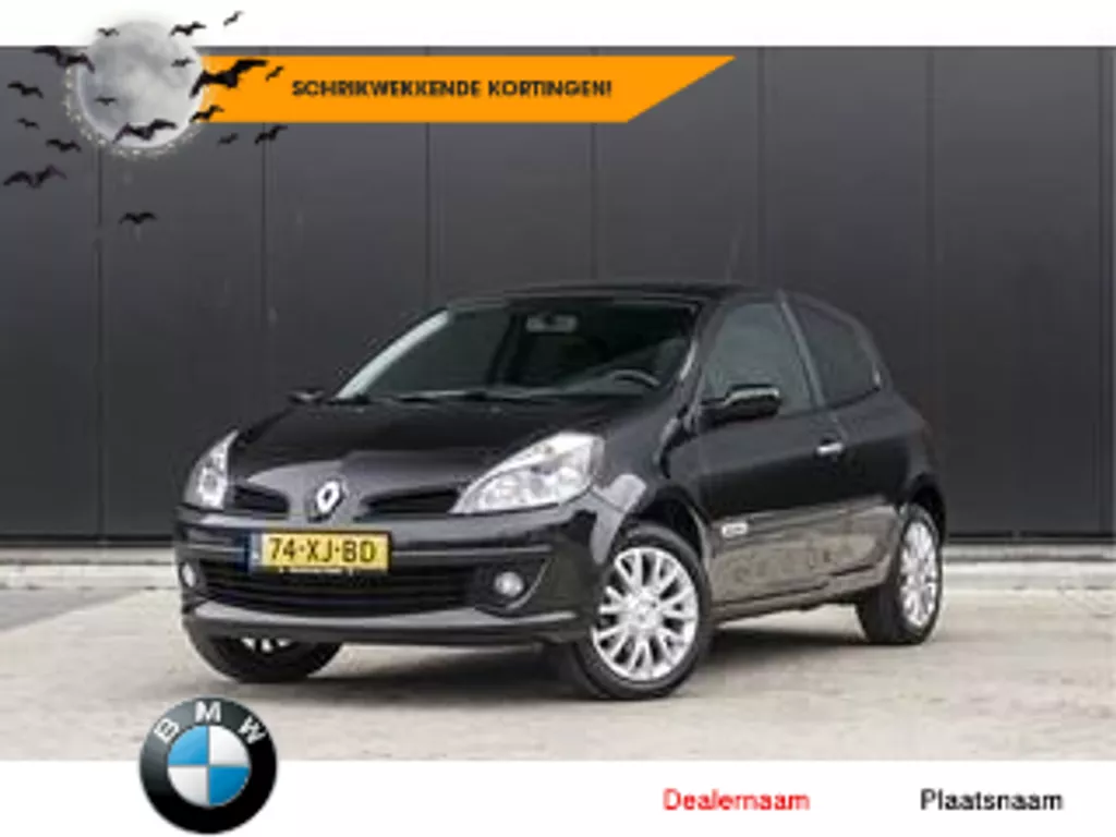 Renault Clio 1.6 16V Rip Curl ? AIRCO ? 16INCH ? TREKH ? DEALER