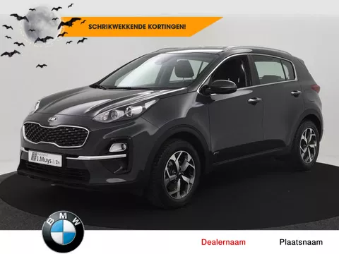 Kia Sportage 1.6 T-GDI 177pk 4WD DynamicLine AUTOM. NAVI TREKH CAMERA STOEL+STUURVERW