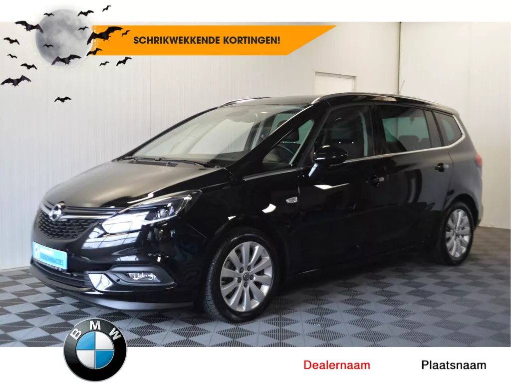 Opel Zafira 1.6 Turbo Online Edition 7p. NAVI CRUISE 2xPDC CLIMA 17&quot;LMV Apple Carplay/Android Auto FABRIEKSGARANTIE!!
