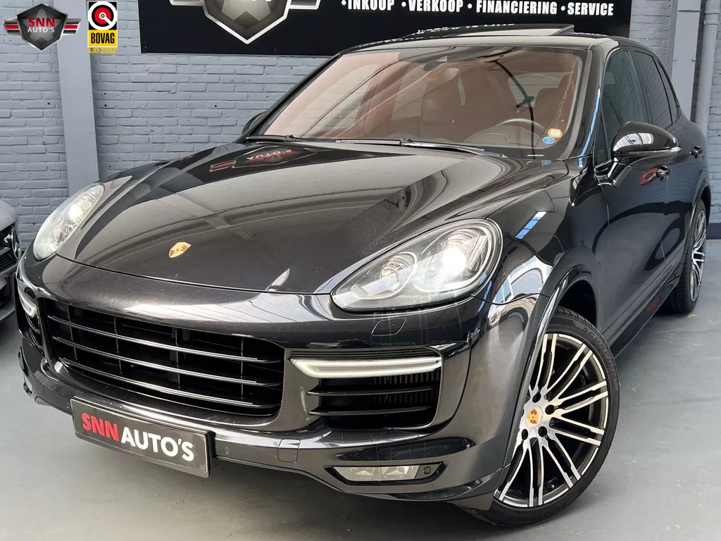 Porsche Cayenne 3.6 GTS