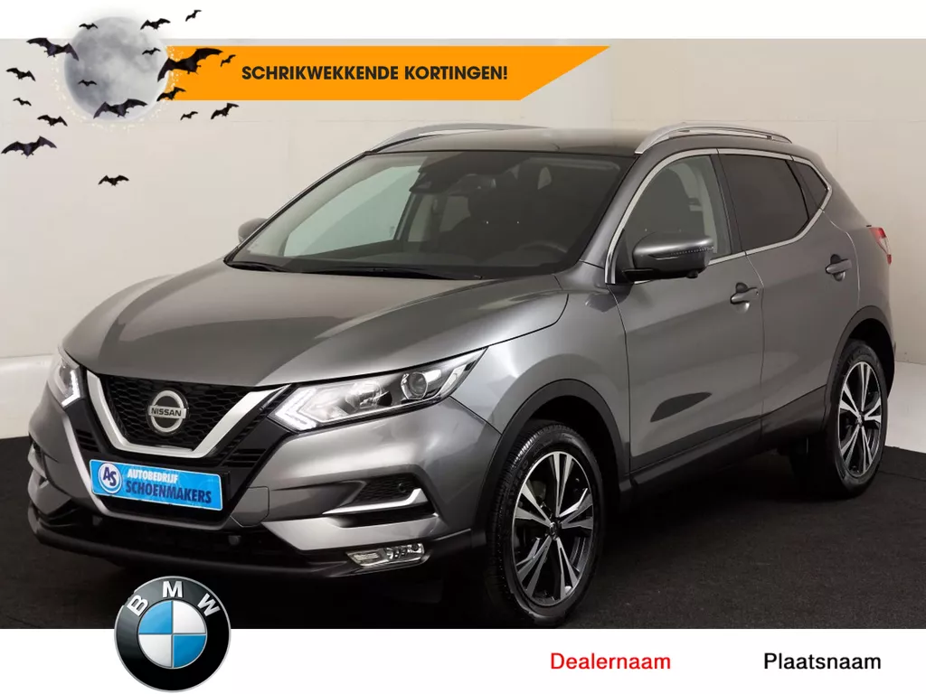Nissan QASHQAI 1.3 DIG-T N-Connecta PANODAK NAVI 360-CAMERA CRUISE DAB CLIMA 2xPDC 18&quot;LMV