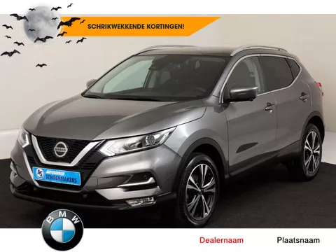 Nissan QASHQAI 1.3 DIG-T N-Connecta PANODAK NAVI 360-CAMERA CRUISE DAB CLIMA 2xPDC 18&quot;LMV