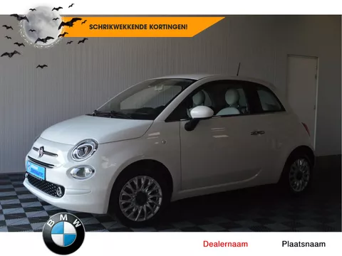 Fiat 500 1.2 Lounge 10x BIG-NAVI CRUISE PDC CLIMA LMV DAB FABRIEKSGARANTIE!!