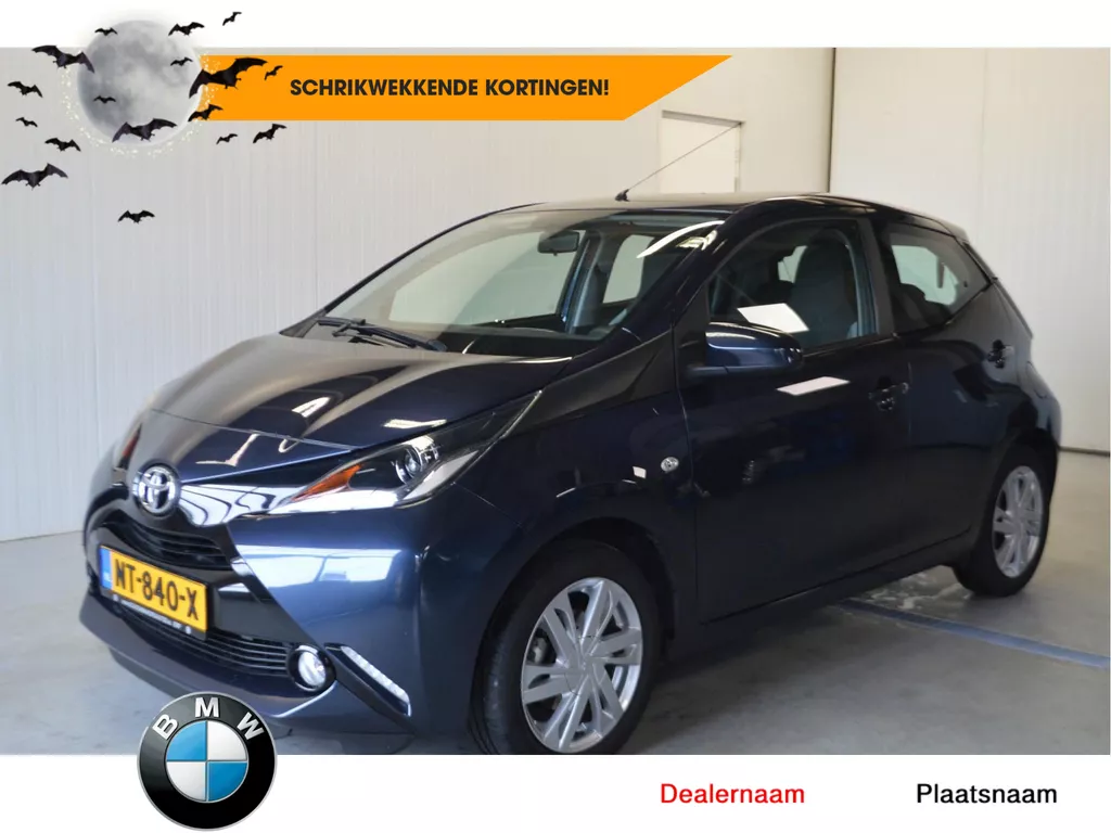 Toyota Aygo 1.0 VVT-i x-play camera, cruisecontrol, airco sportvelgen !