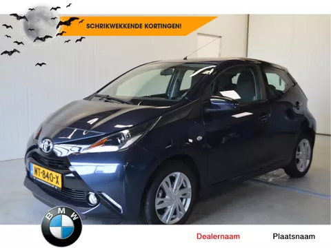 Toyota Aygo 1.0 VVT-i x-play camera, cruisecontrol, airco sportvelgen !