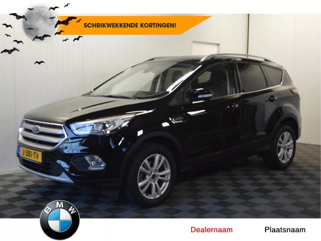 Ford Kuga 1.5 EcoBoost Titanium 150PK NAVI CRUISE PDC CLIMA LMV FABRIEKSGARANTIE!!