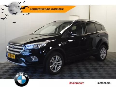 Ford Kuga 1.5 EcoBoost Titanium 150PK NAVI CRUISE PDC CLIMA LMV FABRIEKSGARANTIE!!