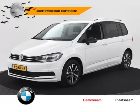 Volkswagen Touran 1.5 TSI DSG 150PK Comfortline 7p NAVI CLIMA CRUISE PDC STOELVERW