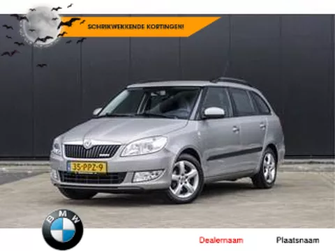 &Scaron;koda Fabia Combi 1.2 TDI Greenline ? AIRCO ? TREKHAAK ? CRUISE