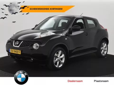 Nissan Juke 1.6 Acenta AUTOMMAAT CLIMA CRUISE PDC LMV