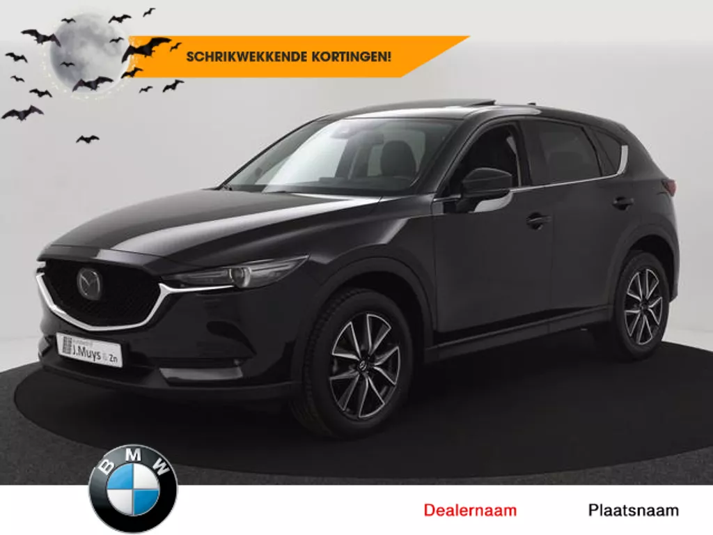 Mazda CX-5 2.5 SkyActiv-G 194 GT-M 4WD VERKOCHT