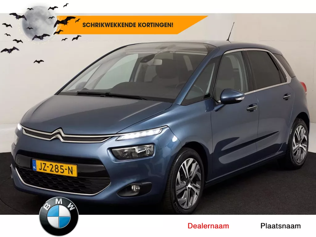 Citro&euml;n C4 Picasso 1.2 PureTech Business NAVI CRUISE 17&quot;LMV CLIMA 2xPDC DEALER ONDERHOUDEN!!