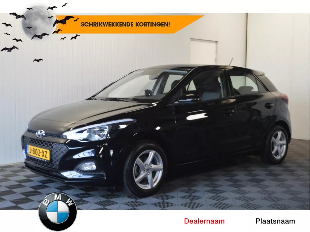 Hyundai i20 1.2 LP 5-DEURS + AIRCO + LMV + PDC + GARANTIE! FABRIEKSGARANTIE!!
