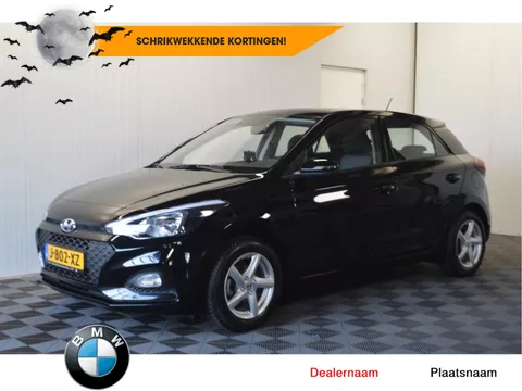 Hyundai i20 1.2 LP 5-DEURS + AIRCO + LMV + PDC + GARANTIE! FABRIEKSGARANTIE!!
