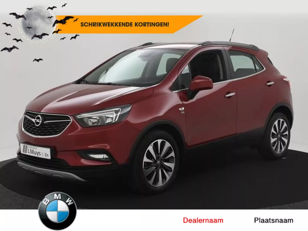 Opel Mokka X 1.4 Turbo 120 Jaar Edition NAVI-APP CAMERA STOEL+STUURVERW 18INCH CLIMA