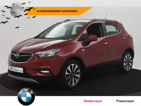 Opel Mokka X 1.4 Turbo 120 Jaar Edition NAVI-APP CAMERA STOEL+STUURVERW 18INCH CLIMA