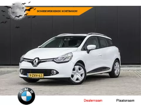 Renault Clio Estate 1.5 dCi ECO Night&amp;Day ? NAVI ? AIRCO ? CRUISE