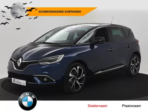 Renault Sc&eacute;nic 1.3 TCe Black Edition AUTOM. VERKOCHT