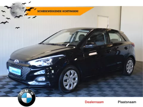 Hyundai i20 1.2LP 5-DEURS + AIRCO + GARANTIE! FABRIEKSGARANTIE!!