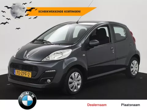 Peugeot 107 1.0 Active AUTOM. AIRCO ELEK.PAKKET BLUETOOTH