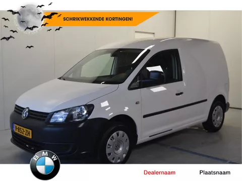 Volkswagen Caddy 1.6 TDI trekhaak airco navigatie