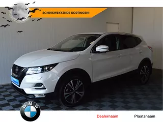 Nissan QASHQAI 1.3 DIG-T N-Connecta 140pk NAVI 360-CAMERA CRUISE DAB CLIMA 2xPDC 18&quot;LMV FABRIEKSGARANTIE!!