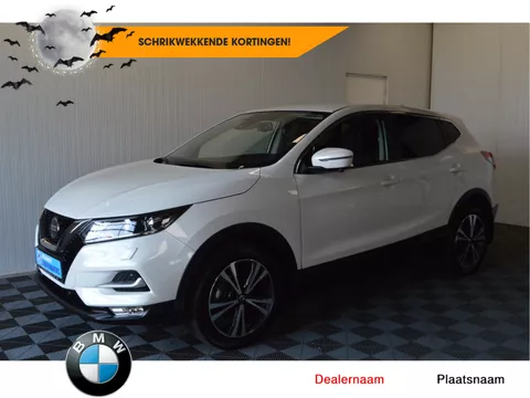Nissan QASHQAI 1.3 DIG-T N-Connecta 140pk NAVI 360-CAMERA CRUISE DAB CLIMA 2xPDC 18&quot;LMV FABRIEKSGARANTIE!!