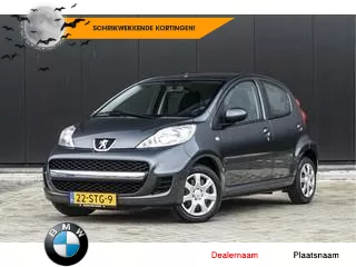 Peugeot 107 1.0-12V XS ? AIRCO ? 5 DRS ? ELEKTR PAKKET