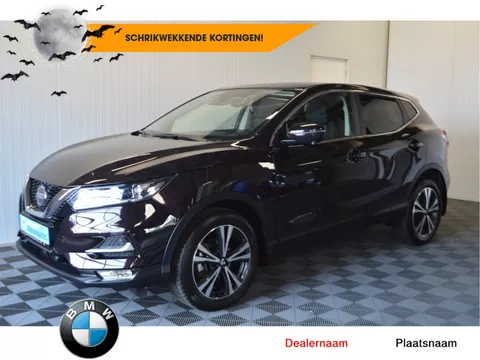 Nissan QASHQAI 1.3 DIG-T N-Connecta 160pk! 1500kg TREKGEWICHT! NAVI 360-CAMERA CRUISE DAB CLIMA 2xPDC 18&quot;LMV FABRIEKSGARANTIE!!