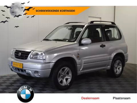 Suzuki Grand Vitara 2.0 S-Limited 4-WD CLIMA + TREKHAAK + NAP + NIEUWE APK