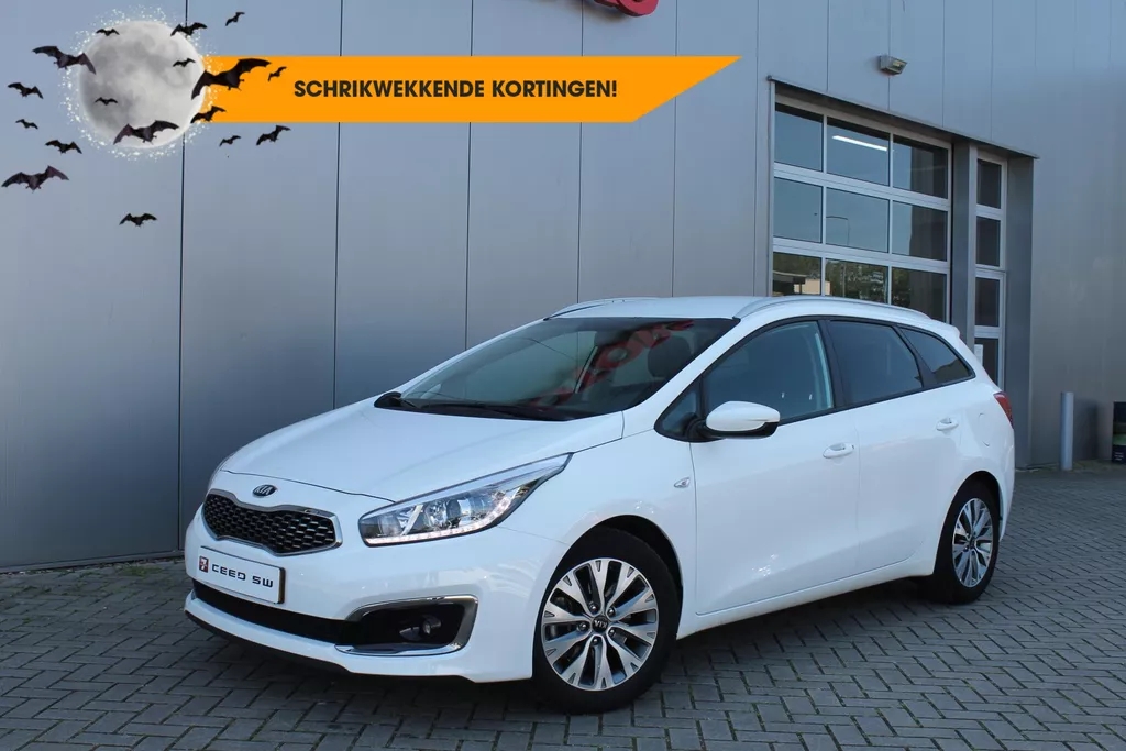 Kia cee'd 1.0 T-GDi 120PK Design Edition